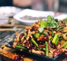 Grilled Squid