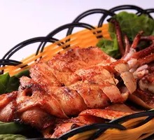 Grilled Squid