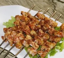 Grilled Lamb Tendons