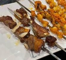 Grilled Lamb Ribs