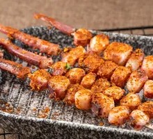 Grilled Dragon Pearl Skewers