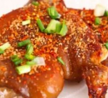 Special Half Pork Trotter