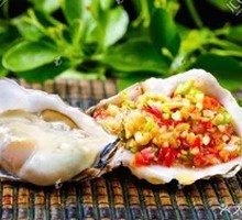 Garlic Steamed Oysters