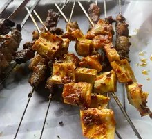Grilled Beef Intestines