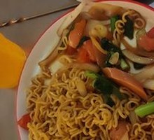 Stir-Fried Instant Noodles
