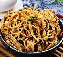Five-Spice Tofu Strips