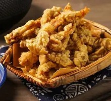 Trendy Crispy Pork Strips