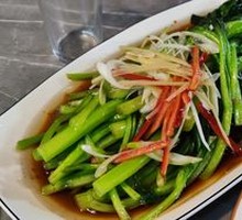 Steamed Bok Choy