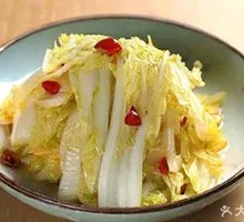 Crisp Napa Cabbage