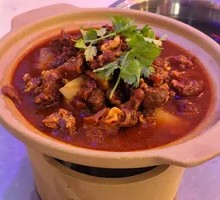 Braised Beef Tendon and Brain煲