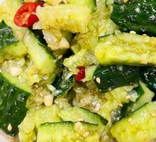 Spicy Cucumber Salad
