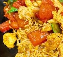 Stir-Fried Instant Noodles