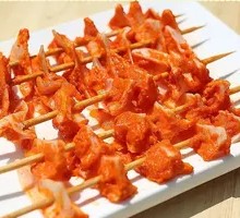 Chicken Cartilage Skewers