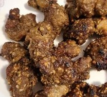 Grilled Lamb Skewers