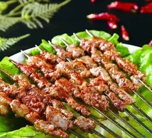 Grilled Lamb Tendons