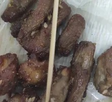 Roasted Lamb Intestines