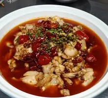 Spicy麻 Frog with Sichuan Peppercorns