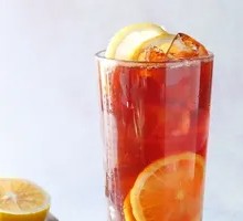 Hong Kong Style Iced Lemon Tea