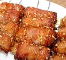 Bacon-Wrapped Shiitake Mushrooms