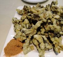Crispy Fried Fresh Mushrooms