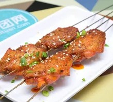Secret-Recipe Grilled Wings