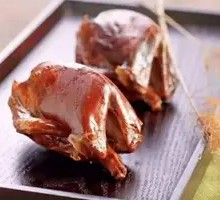 Charcoal-Grilled Pigeon