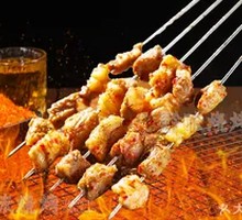 Grilled Lamb Tendons
