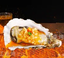 Signature Garlic Roasted Oysters