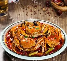 Spicy Crab with Young Crabs