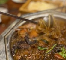 Chicken Stewed with Mushrooms