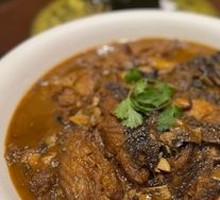 Fish Head with Flatbread