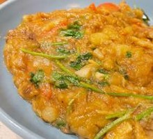 Eggplant Potato Mash