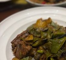 Pork Ribs with Soybean Paste