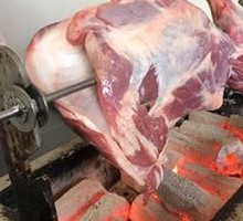 Roasted Lamb Leg