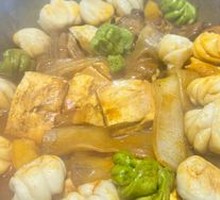 Stewed Goose in Iron Pot