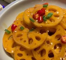 Spicy Lotus Root Slices
