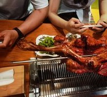 Grilled Lamb Ribs