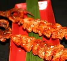 Grilled Squid