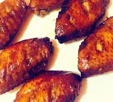 Soy-Glazed Chicken Wings