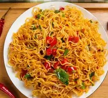 Stir-Fried Instant Noodles