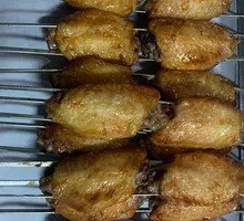 Secret-Recipe Grilled Wings
