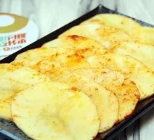 Roasted Potato Slices