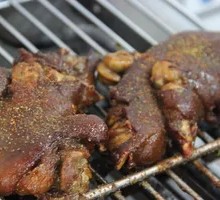 Roasted Pig Trotters