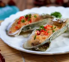 Grilled Zhanjiang Oysters
