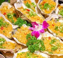 Garlic Pork Oyster Stir-fry