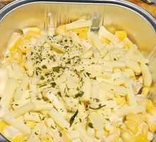 Cheesy Corn Kernels