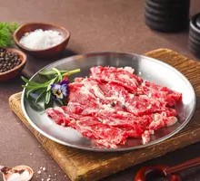 Freshly Sliced Wagyu Sirloin