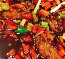 Spicy Grilled Chicken Wings