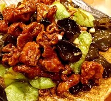 Stir-fried Pork Intestines