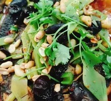 Stir-fried Grass Carp with Fermented Black Beans